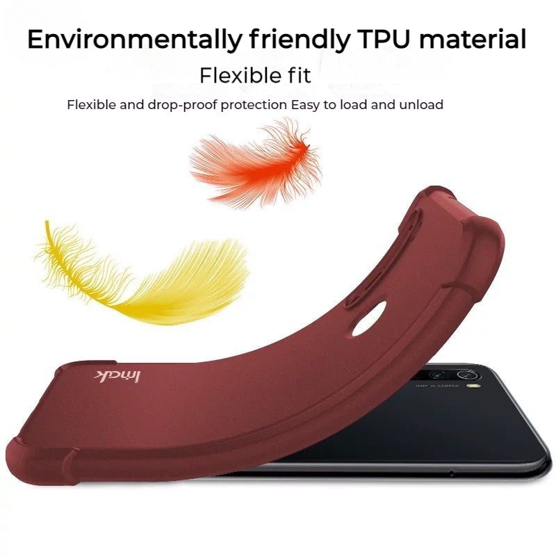Load image into Gallery viewer, ASUS Zenfone 11 Ultra - Matte Shockproof Soft Case With Air Cushion Essentials Series Case - Polar Tech Australia
