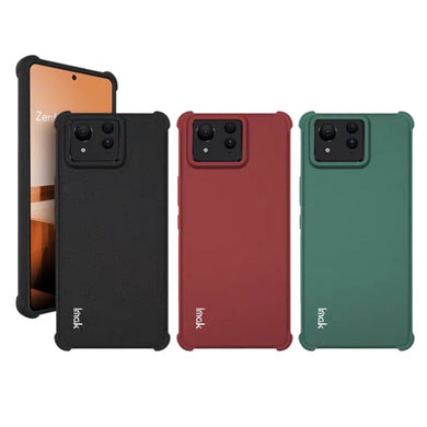 ASUS Zenfone 11 Ultra - Matte Shockproof Soft Case With Air Cushion Essentials Series Case - Polar Tech Australia