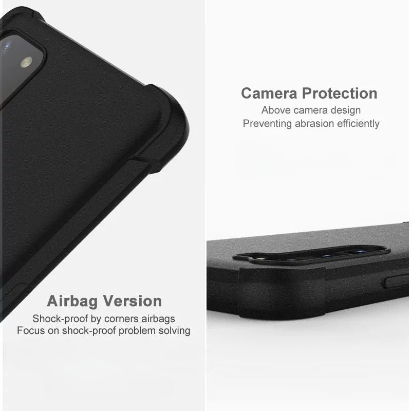 Load image into Gallery viewer, ASUS Zenfone 11 Ultra - Matte Shockproof Soft Case With Air Cushion Essentials Series Case - Polar Tech Australia
