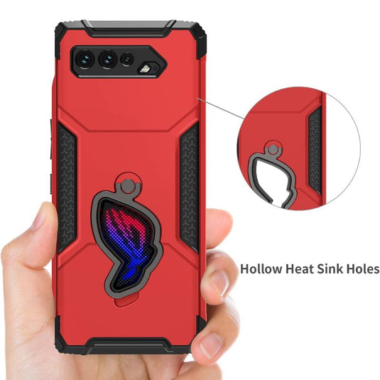 [Built-in Stand] ASUS Rog Phone 5 & Pro & 5s & 5s Pro & 5 Ultimate - 360° Rotating Kickstand Heavy Duty Series Military Grade Case - Polar Tech Australia