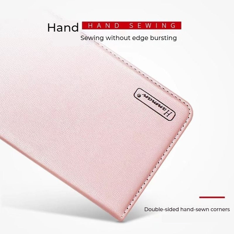Load image into Gallery viewer, [With Card Slot] ASUS Rog 8 &amp; 8 Pro - Hanman Premium Quality Leather Flip Wallet Series Soft Case With lanyard - Polar Tech Australia
