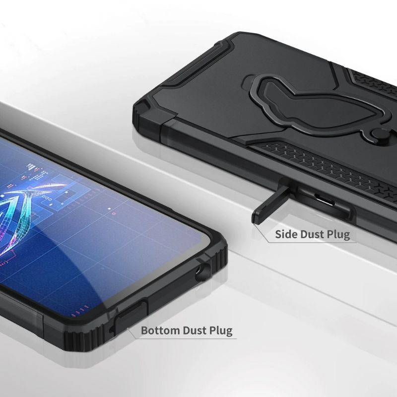 Load image into Gallery viewer, [Built-in Stand] ASUS Rog Phone 7 &amp;  7 Ultimate - 360° Rotating Kickstand Heavy Duty Series Military Grade Case - Polar Tech Australia
