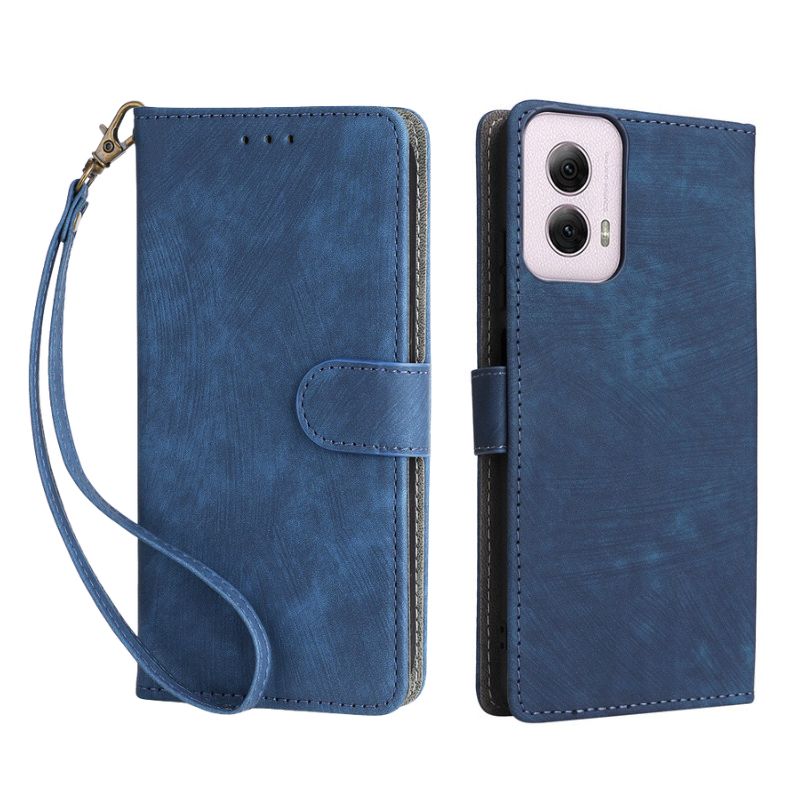 Load image into Gallery viewer, [With Card Slot] Motorola Moto G84 5G - Multi Functional Buckle Flap Wallet Series Case With Lanyard - Polar Tech Australia
