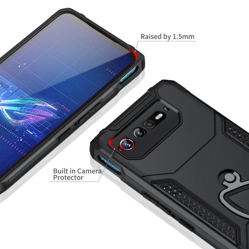 Load image into Gallery viewer, [Built-in Stand] ASUS Rog Phone 7 &amp;  7 Ultimate - 360° Rotating Kickstand Heavy Duty Series Military Grade Case - Polar Tech Australia
