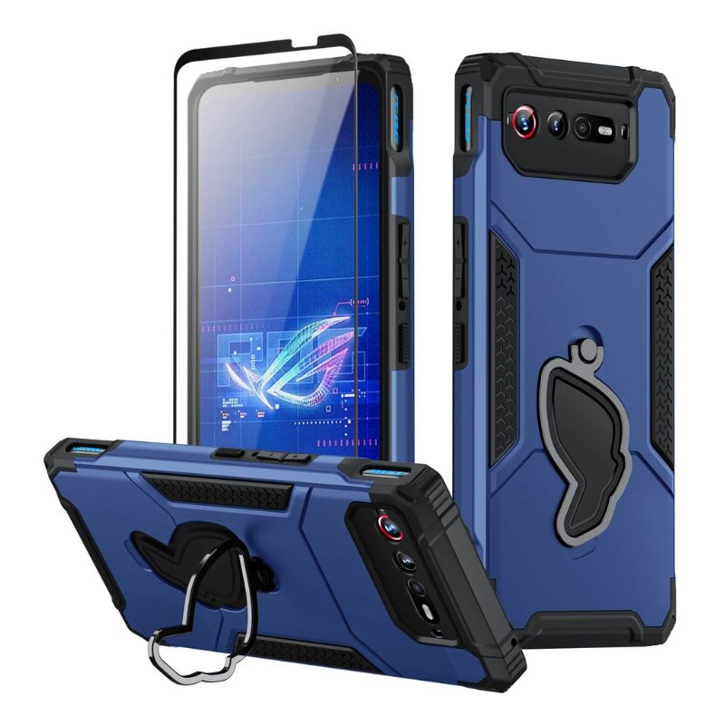 Load image into Gallery viewer, [Built-in Stand] ASUS Rog Phone 7 &amp;  7 Ultimate - 360° Rotating Kickstand Heavy Duty Series Military Grade Case - Polar Tech Australia
