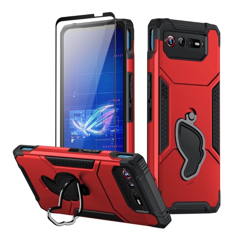 Load image into Gallery viewer, [Built-in Stand] ASUS Rog Phone 7 &amp;  7 Ultimate - 360° Rotating Kickstand Heavy Duty Series Military Grade Case - Polar Tech Australia
