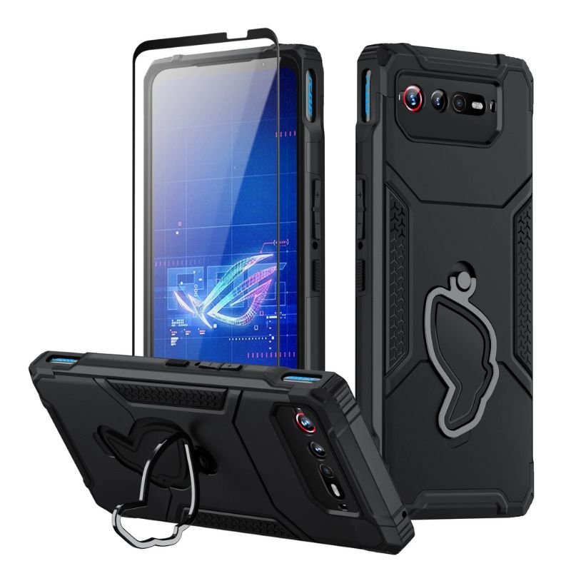 Load image into Gallery viewer, [Built-in Stand] ASUS Rog Phone 7 &amp;  7 Ultimate - 360° Rotating Kickstand Heavy Duty Series Military Grade Case - Polar Tech Australia
