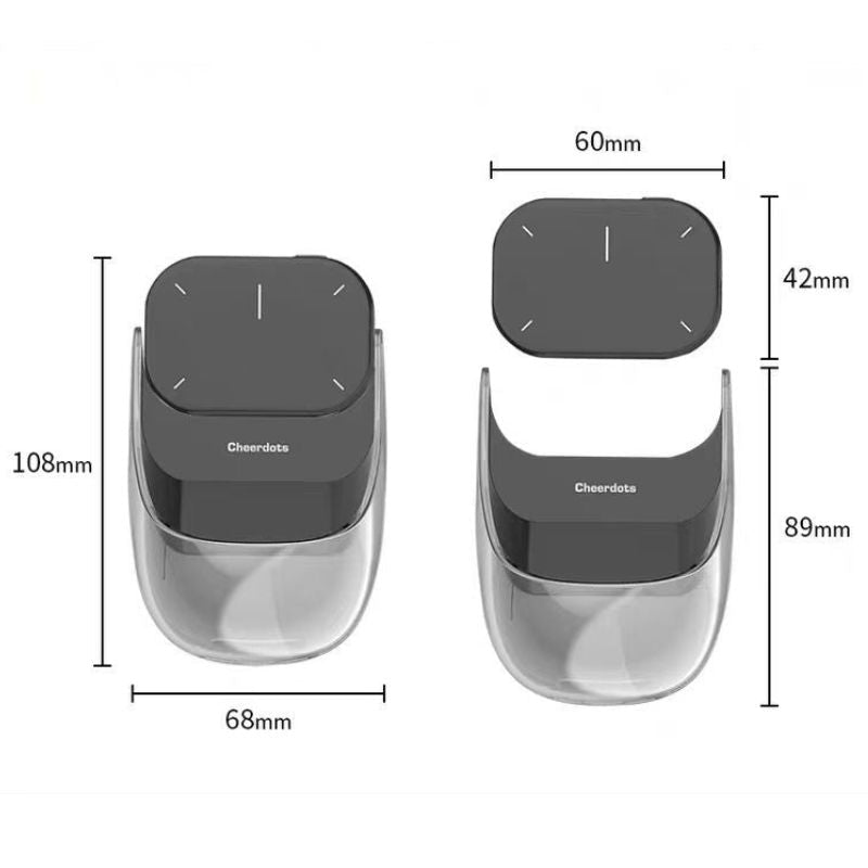 Load image into Gallery viewer, [Detachable] Cheerdots 2 Bluetooth Detachable Air Mouse Touchpad Mouse With Voice Recording - Polar Tech Australia
