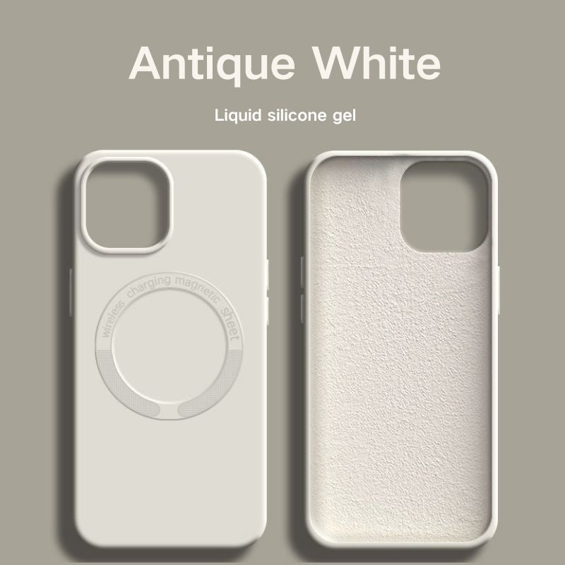 Load image into Gallery viewer, [Magsafe Compatible] Apple iPhone 16/Pro/Max - Solid Color Liquid Silicone Magnetic Essentials Series Case - Polar Tech Australia
