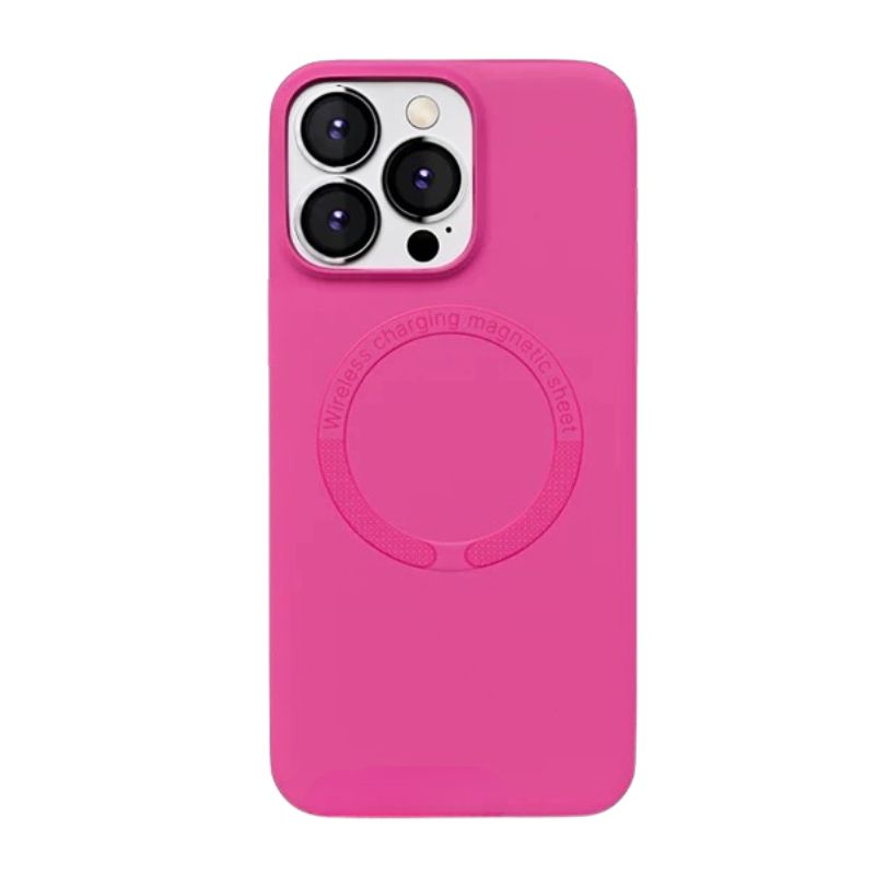 Load image into Gallery viewer, [Magsafe Compatible] Apple iPhone 16/Pro/Max - Solid Color Liquid Silicone Magnetic Essentials Series Case - Polar Tech Australia
