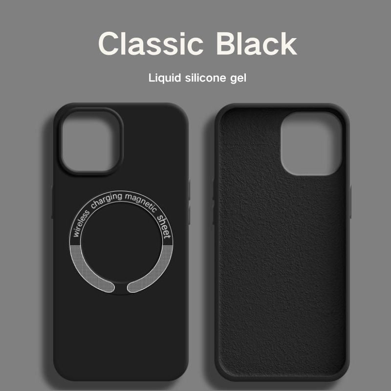 Load image into Gallery viewer, [Magsafe Compatible] Apple iPhone 16/Pro/Max - Solid Color Liquid Silicone Magnetic Essentials Series Case - Polar Tech Australia
