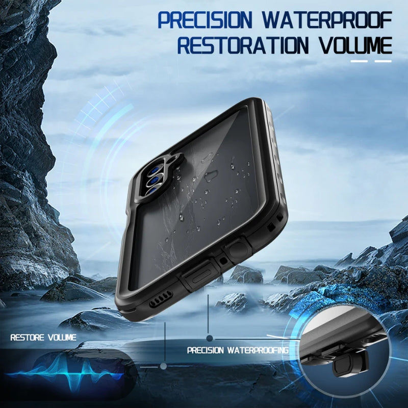 Load image into Gallery viewer, [A Series] Samsung Galaxy A16 (SM-A165/SM-A166) - Redpepper IP68 Waterproof Heavy Duty Tough Armor Case - Polar Tech Australia
