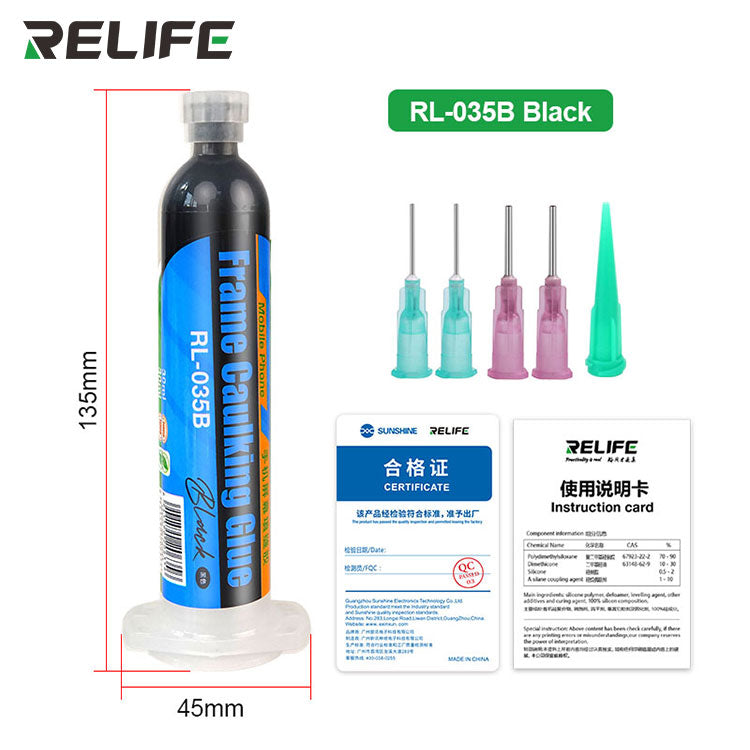 Load image into Gallery viewer, [RL-035B] RELIFE Mobile Phone Screen Caulking Glue Universal Sealant
