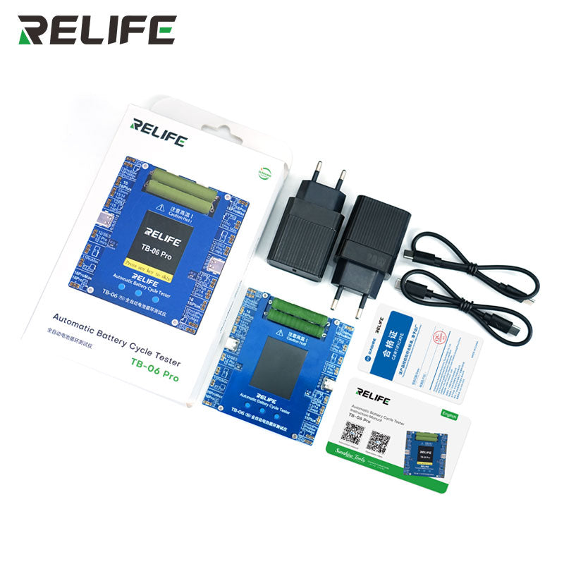 Chargez l&#39;image dans la visionneuse de la galerie, [TB-06 Pro] RELIFE Dual-Channel Automatic Battery Cycle Tester - Polar Tech Australia

