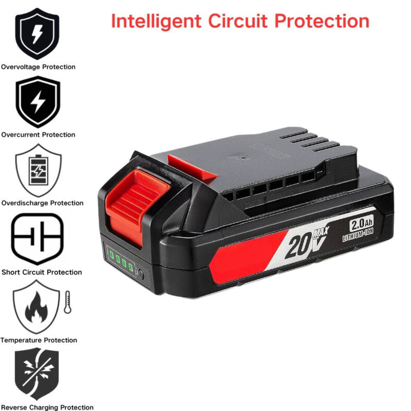Load image into Gallery viewer, [FFBL2020] Dongcheng DCPB298 / DCZC22 (20V) - Replacement Electrical Tool Li-ion Battery - Polar Tech Australia
