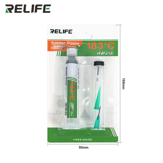 [HW21S] RELIFE 183℃ Solder Paste