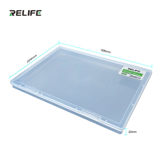 [TO3] RELIFE Laptop Repair Storage Box – Large, Durable, Multi-Purpose - Polar Tech Australia