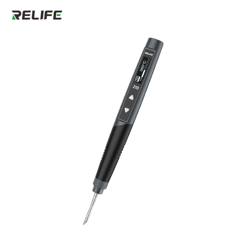 Chargez l&#39;image dans la visionneuse de la galerie, RELIFE 210 Portable Intelligent Soldering Iron - Polar Tech Australia
