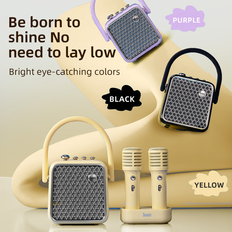 Load image into Gallery viewer, Divoom SongBird-HQ-SE Portable Bluetooth Speaker Perfect Gift - Polar Tech Australia
