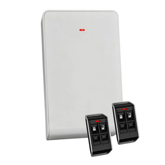 Bosch Alarm System Solution 3000 with 2 Wireless PIR + 5 Touchscreen