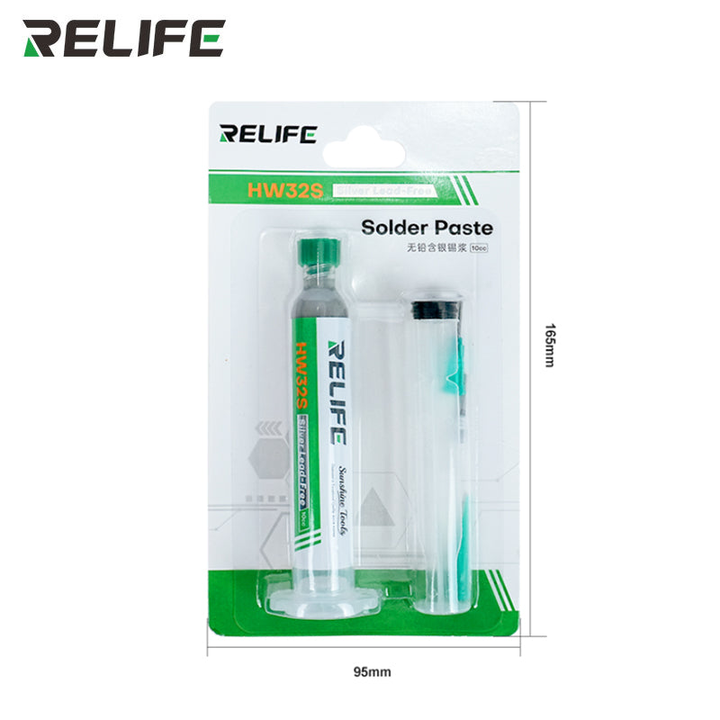 Cargue la imagen en el visor de la galería, [RELIFE HW32S] Eco-Friendly Lead-Free Solder Paste
