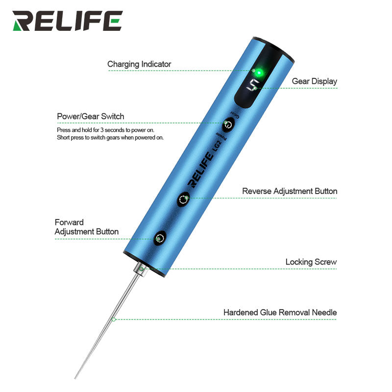 Cargue la imagen en el visor de la galería, [LG2] RELIFE Gear Glue Remover
