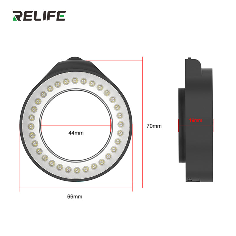 Cargue la imagen en el visor de la galería, [RL-033E] RELIFE Adjustable Light Source for Microscopes
