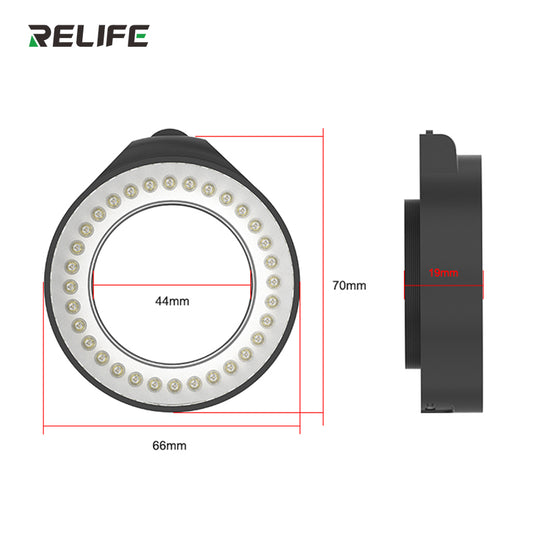 [RL-033E] RELIFE Adjustable Light Source for Microscopes