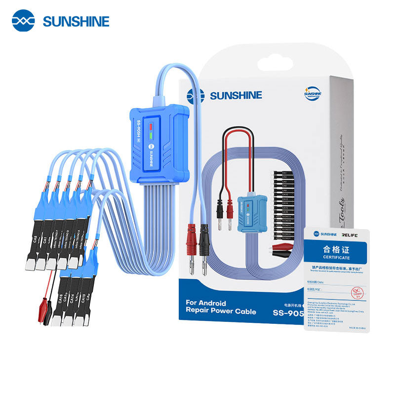 Chargez l&#39;image dans la visionneuse de la galerie, [SS-905H SE] SUNSHINE Android Power-On Cable
