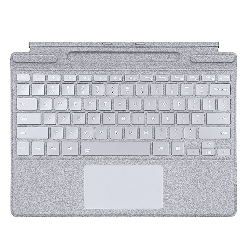 Load image into Gallery viewer, [With RGB Backlit] Microsoft Surface Pro 8/9/10/X/11 - Compatible with Lightweight Wireless Bluetooth Magnetic Touch Keyboard - i-Station Mobile Phone &amp; Electronic Device Repair and Accessories
