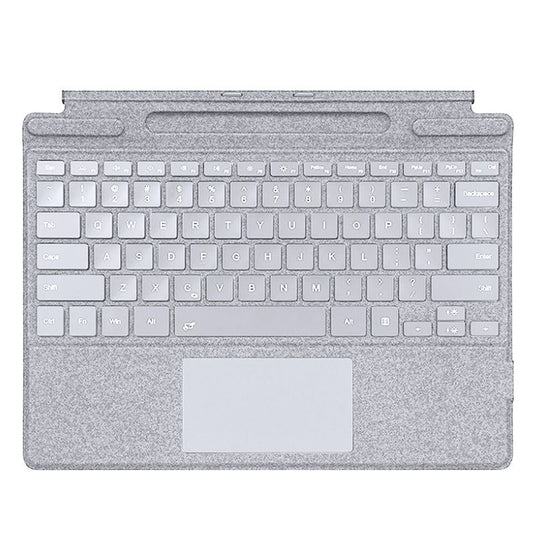 [With RGB Backlit] Microsoft Surface Pro 8/9/10/X/11 - Compatible with Lightweight Wireless Bluetooth Magnetic Touch Keyboard - i-Station Mobile Phone & Electronic Device Repair and Accessories