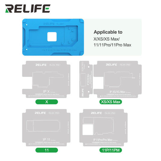 [RL-601T] RELIFE iPhone 16 Series Mid-Tier Motherboard Repair Fixture Set