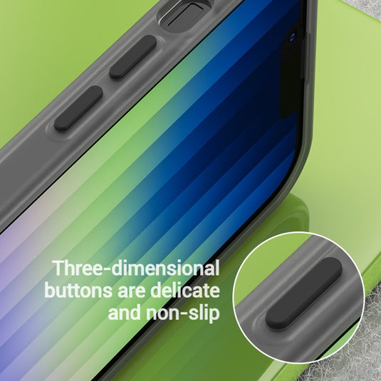 [Magsafe Compatible] Apple iPhone 16e Semi-Transparent Full-Protection Matte Shockproof Essentials Series Case - Polar Tech Australia