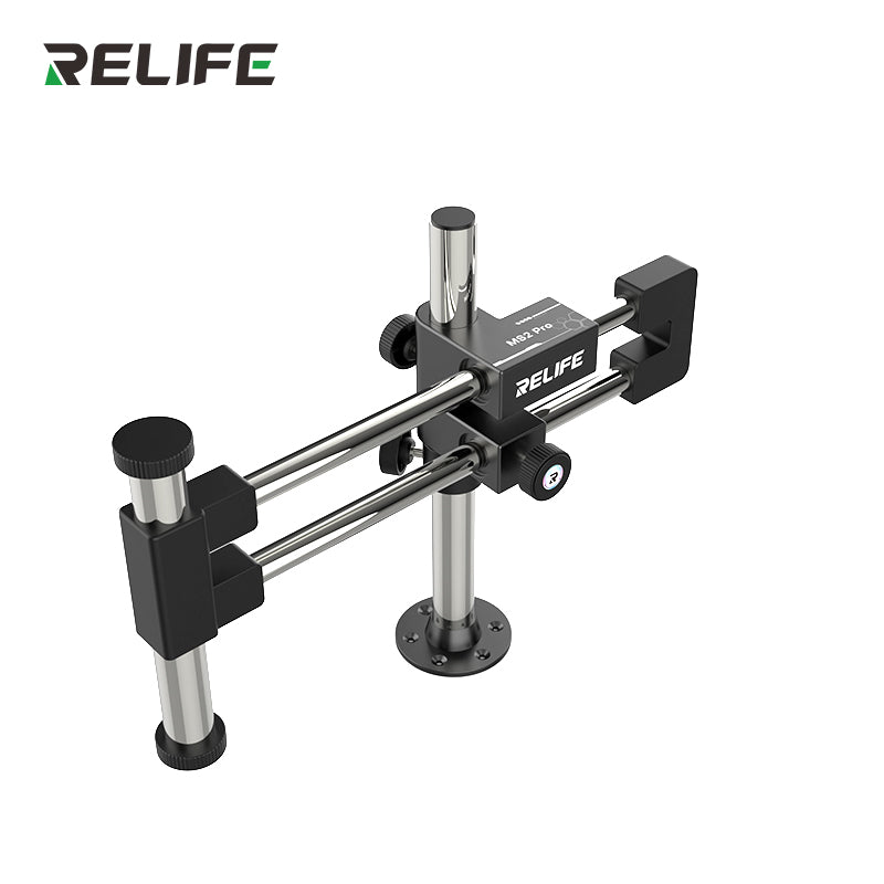 Cargue la imagen en el visor de la galería, [MS2 Pro] RELIFE Dual-Bearing Dual-Rod Microscope Stand
