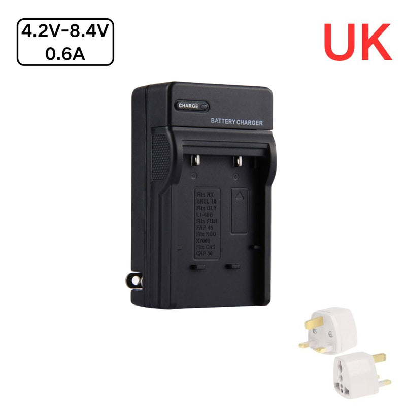 Load image into Gallery viewer, [4.2V-8.4V/0.6A] Nikon Coolpix E5000 E4800 S80 S200 A900 A1000 D3500 D5600 D7000 D7100 Coolpix P610S Fujifilm X30 X-S1 X70 - Camera Charger Power Supply Adapter - Polar Tech Australia
