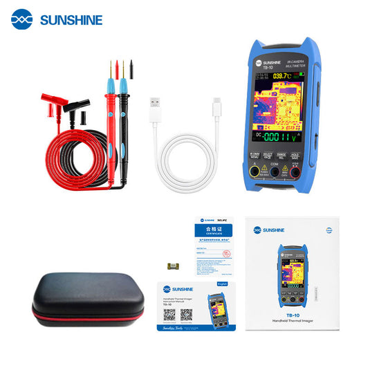 [TB-10] SUNSHINE Infrared Thermal Imager & Multimeter – 2-in-1 Diagnostic Powerhouse - Polar Tech Australia