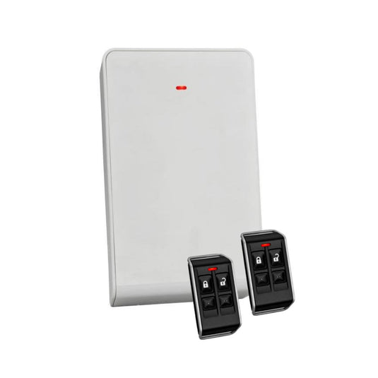 Bosch Alarm System Solution 3000 with 2 Wireless Tri Tech + Text Codepad