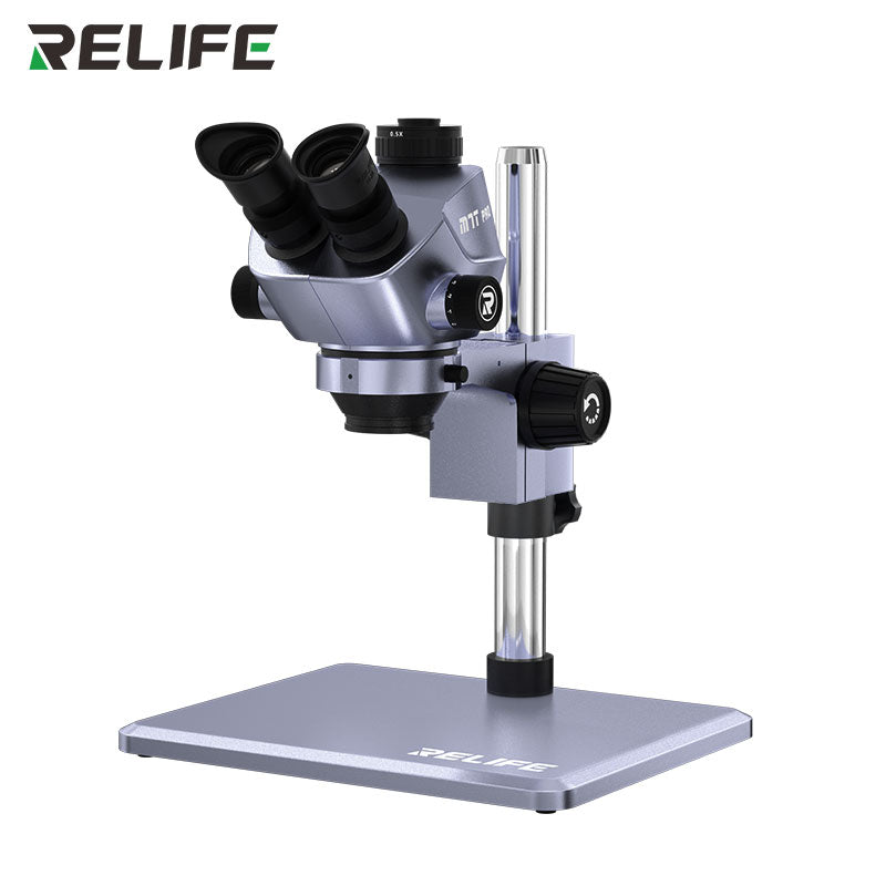 Load image into Gallery viewer, [RL-M7T Pro-B11] RELIFE Trinocular HD Microscope - Polar Tech Australia
