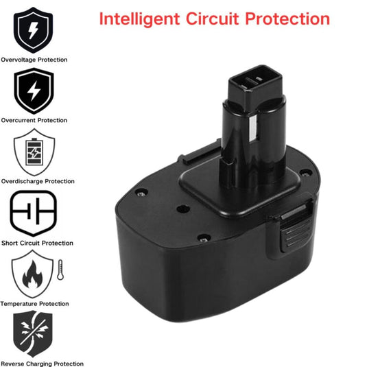 [PS140] Black & Decker CD1402K2 CD140GK CD140GK2 (14.4V) - Replacement Electrical Tool Li-ion Battery - Polar Tech Australia