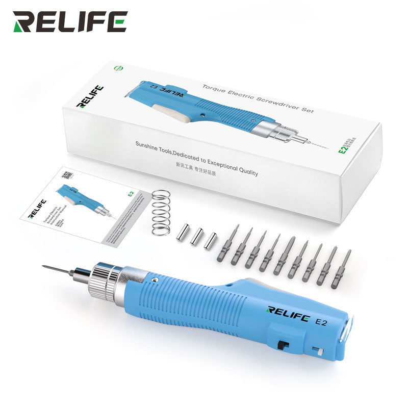 Cargue la imagen en el visor de la galería, [E2] RELIFE Torque Electric Screwdriver Set
