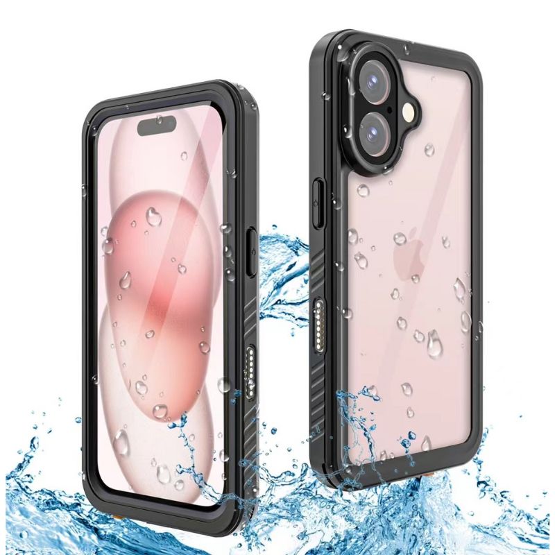 Cargue la imagen en el visor de la galería, [FS Series] Apple iPhone 16 / iPhone 16 Plus / 16 Pro / 16 Pro Max -  Redpepper Full Covered Waterproof Heavy Duty Tough Armor Case - Polar Tech Australia
