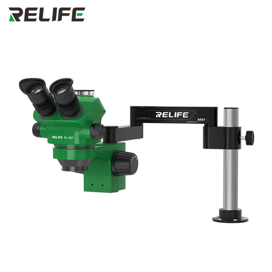 [MS1] RELIFE Telescopic Folding Microscope Arm Stand