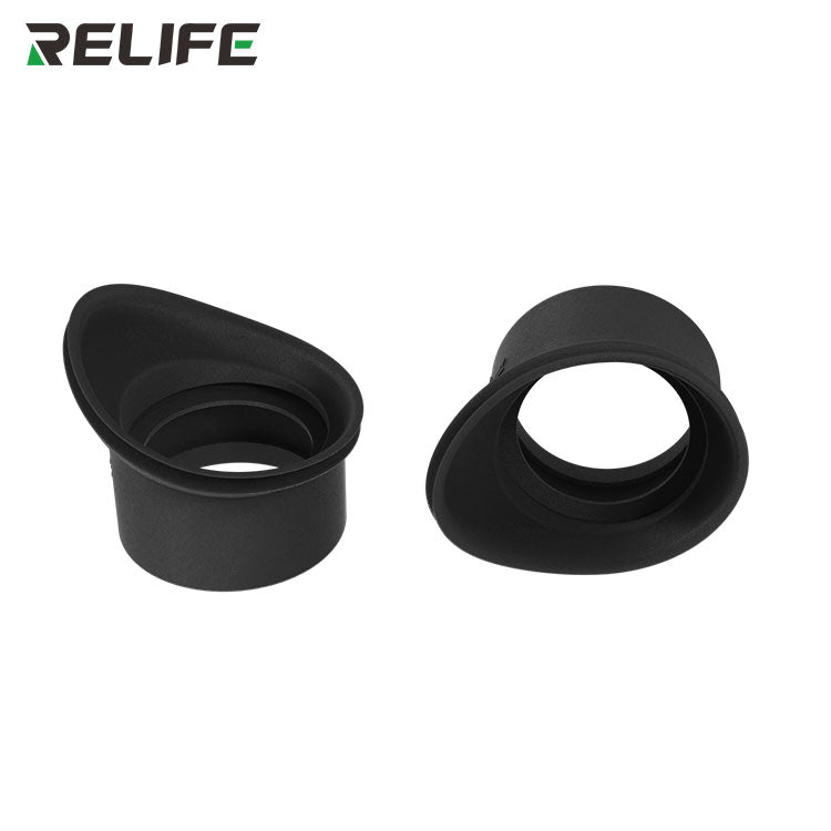 Cargue la imagen en el visor de la galería, [Pair] [M-26] RELIFE Microscope Eyecup Rubber Eyepiece Eye Covers Guards Shield
