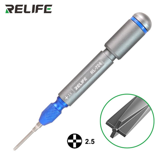 [RL-724] Relife RL-724 High Precision Extra Hard S2 Steel Bit Torque Screwdriver