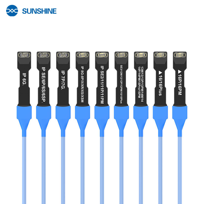 Cargue la imagen en el visor de la galería, [SS-905 SE] SUNSHINE One-Touch Power Cable – For iPhone Battery Protocol Testing &amp; Instant Boot-Up (6G–16PM)
