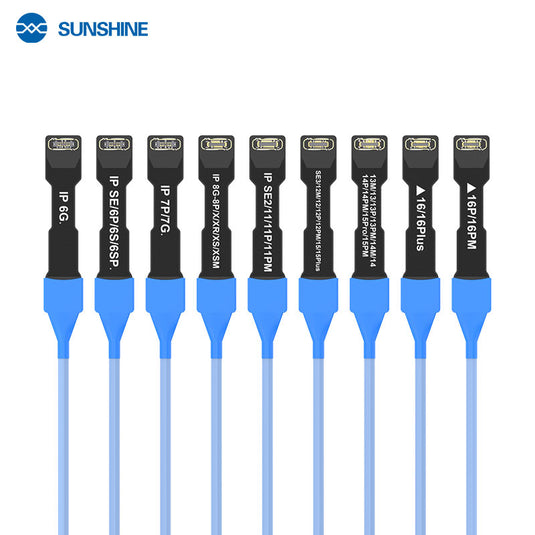 [SS-905 SE] SUNSHINE One-Touch Power Cable – For iPhone Battery Protocol Testing & Instant Boot-Up (6G–16PM)