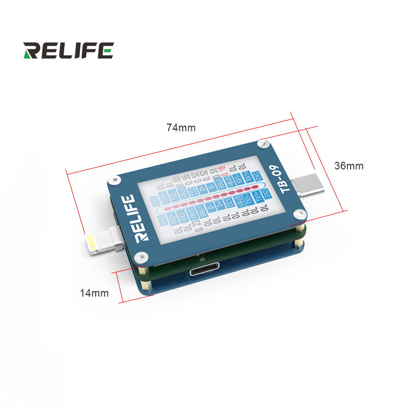 Cargue la imagen en el visor de la galería, [TB-09] RELIFE Charging Port Tester - Polar Tech Australia
