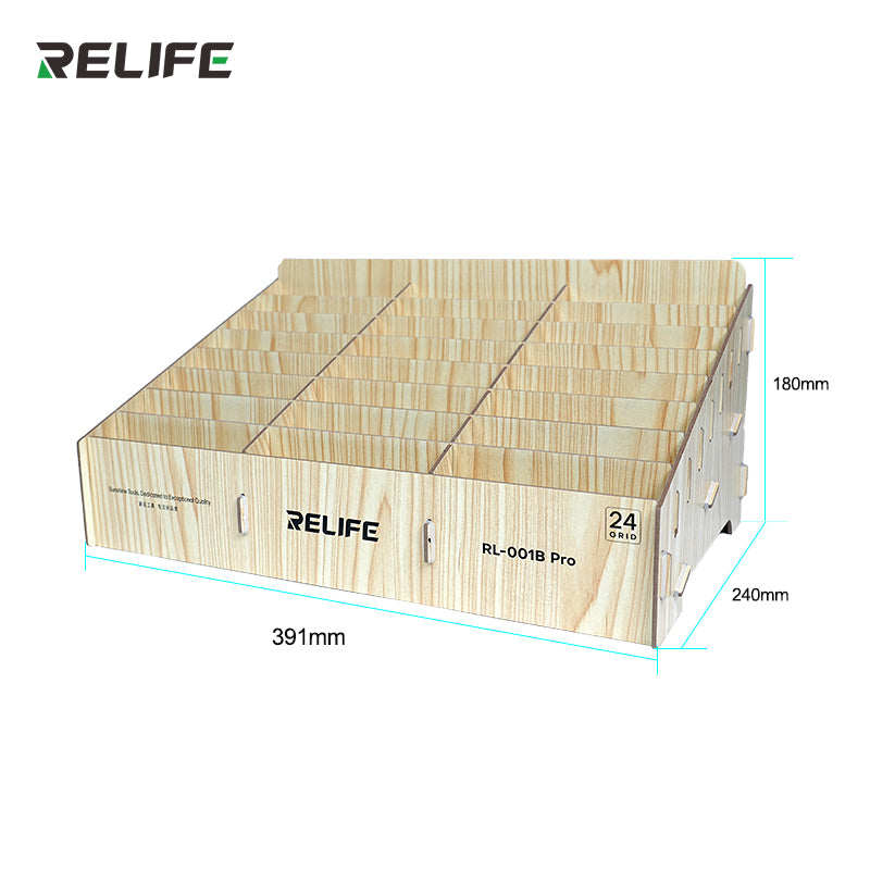 Chargez l&#39;image dans la visionneuse de la galerie, [RL-001B] 24-Grid Mobile Phone Storage Box - Polar Tech Australia
