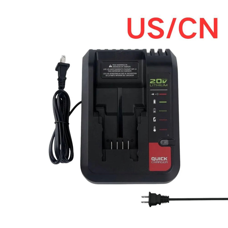 Chargez l&#39;image dans la visionneuse de la galerie, Replacement Charger For Black &amp; Decker 10.8V-20V Electrical Tool Li-ion Battery - Polar Tech Australia
