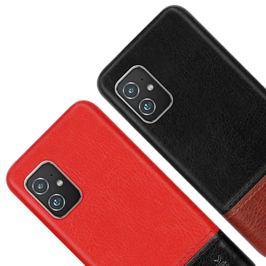 ASUS Zenfone 8 / ZS590KS - Shockproof Slim Leather Essentials Series Case - Polar Tech Australia